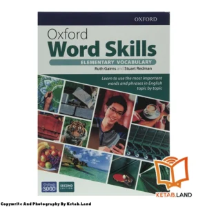 قیمت و خرید کتاب Elementary Oxford Word Skills 2nd از کتاب لند - تصویر اصلی - تصویر جلد روی کتاب