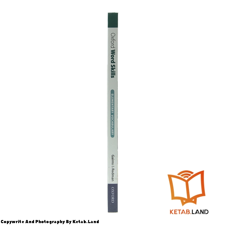قیمت و خرید کتاب Elementary Oxford Word Skills 2nd از کتاب لند - تصویر سوم - تصویر شیرازه کتاب