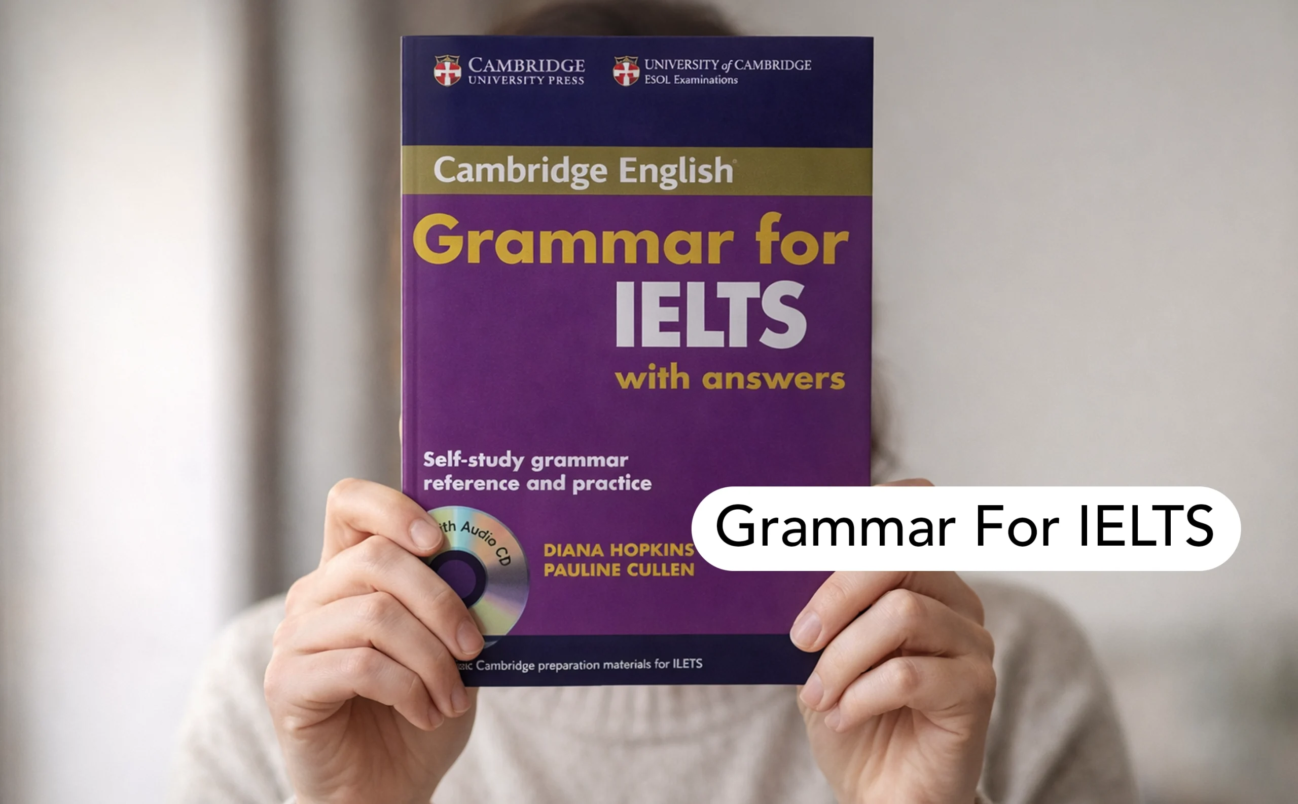 منابع آزمون آیلتس 9 بنر مقاله منابع آزمون آیلتس - کتاب Grammar For IELTS - تصویر هشتم