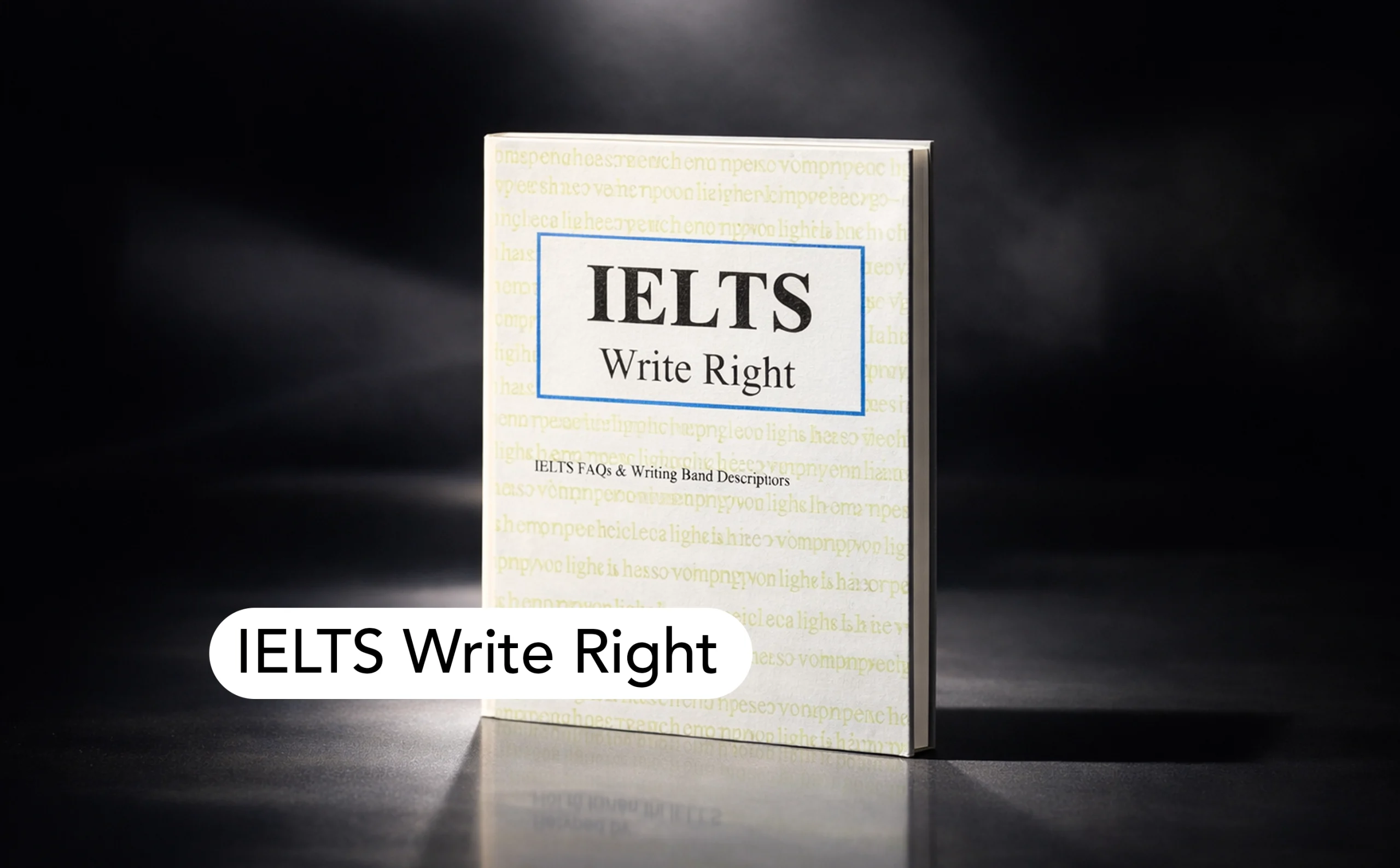منابع آزمون آیلتس 11 بنر مقاله منابع آزمون آیلتس - کتاب IELTS Write Right - تصویر دهم