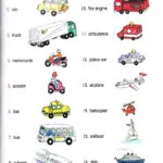 کتاب Let's Go Picture Dictionary 6 کتاب لتس گو