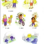 کتاب Let's Go Picture Dictionary 9 کتاب لتس گو دیکشنری