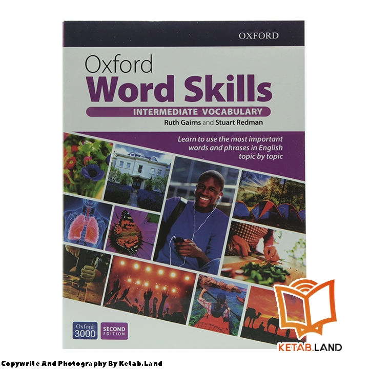 قیمت و خرید کتاب Intermediate Oxford Word Skills 2nd از کتاب لند - تصویر اصلی - تصویر جلد روی کتاب
