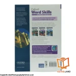 قیمت و خرید کتاب Intermediate Oxford Word Skills 2nd از کتاب لند - تصویر دوم - تصویر جلد پشت کتاب