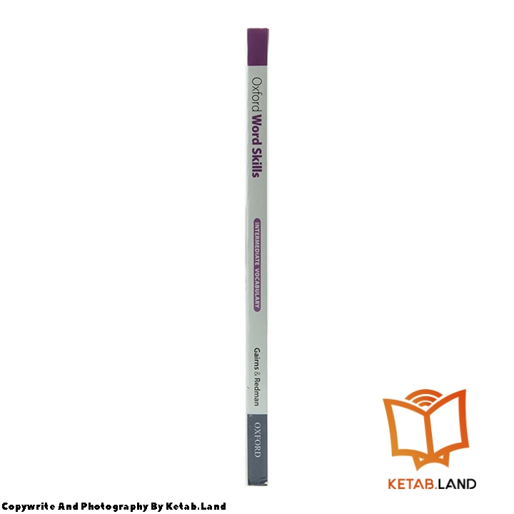 قیمت و خرید کتاب Intermediate Oxford Word Skills 2nd از کتاب لند - تصویر سوم - تصویر شیرازه کتاب