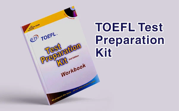 لیست منابع آزمون تافل 3 معرفی کتاب TOEFL Test Preparation Kit