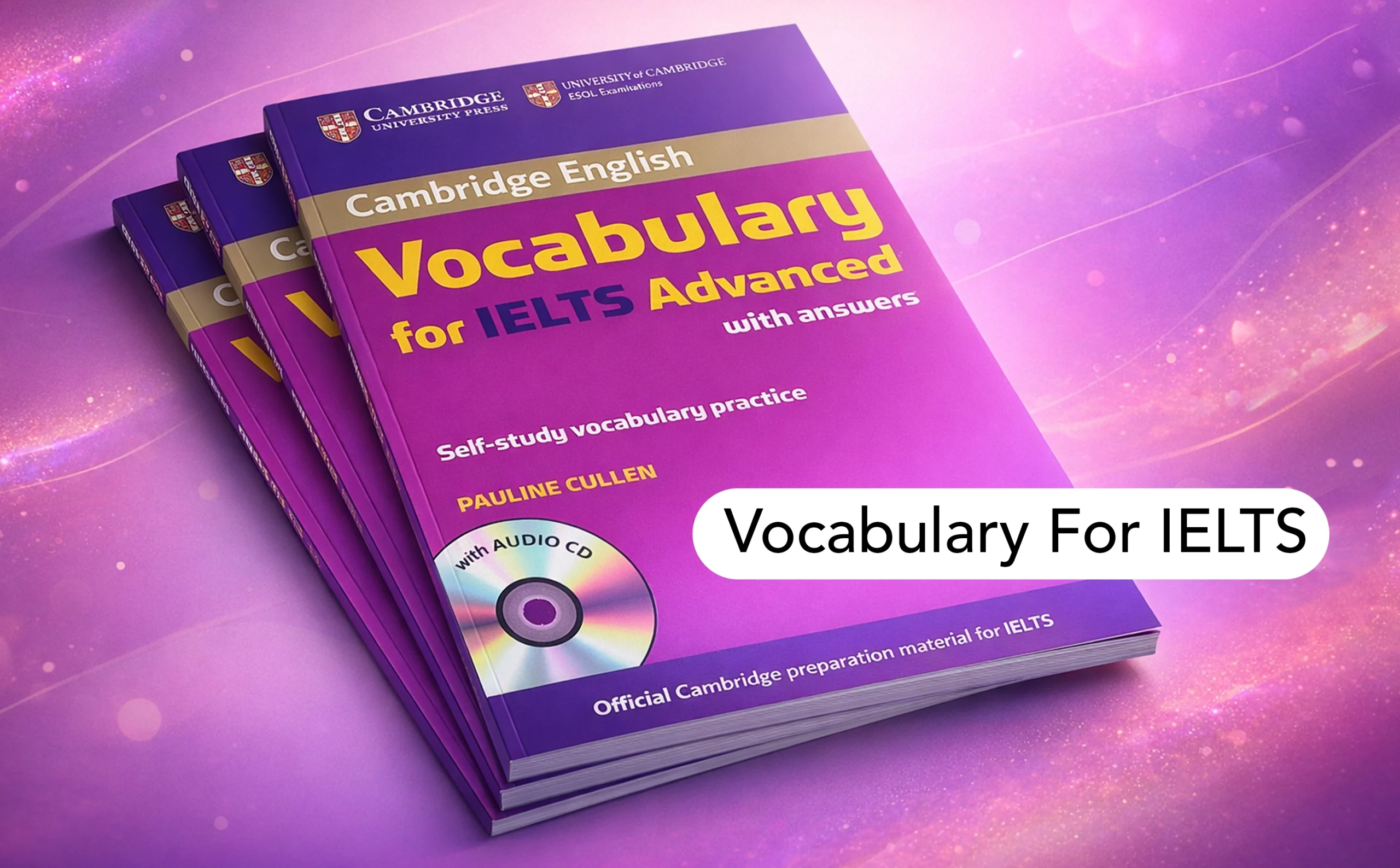 منابع آزمون آیلتس 7 بنر مقاله منابع آزمون آیلتس - کتاب Vocabulary For IELTS - تصویر ششم