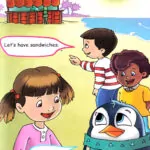 کتاب First Friends 1 Story, At The Beach 8 کتاب First Friends 1 Story, At The Beach - First Friends 1 Story - کتاب لند