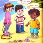 کتاب First Friends 1 Story, At The Beach 5 کتاب First Friends 1 Story, At The Beach - First Friends 1 Story - کتاب لند