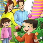 کتاب First Friends 3 story At The Circus 7 کتاب First Friends 3 story At The Circus - کتاب First Friends 3 story At The Circus - کتاب لند