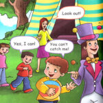 کتاب First Friends 3 story At The Circus 10 کتاب First Friends 3 story At The Circus - کتاب First Friends 3 story At The Circus - کتاب لند