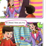 کتاب First Friends 3 story At The Circus 6 کتاب First Friends 3 story At The Circus - کتاب First Friends 3 story At The Circus - کتاب لند