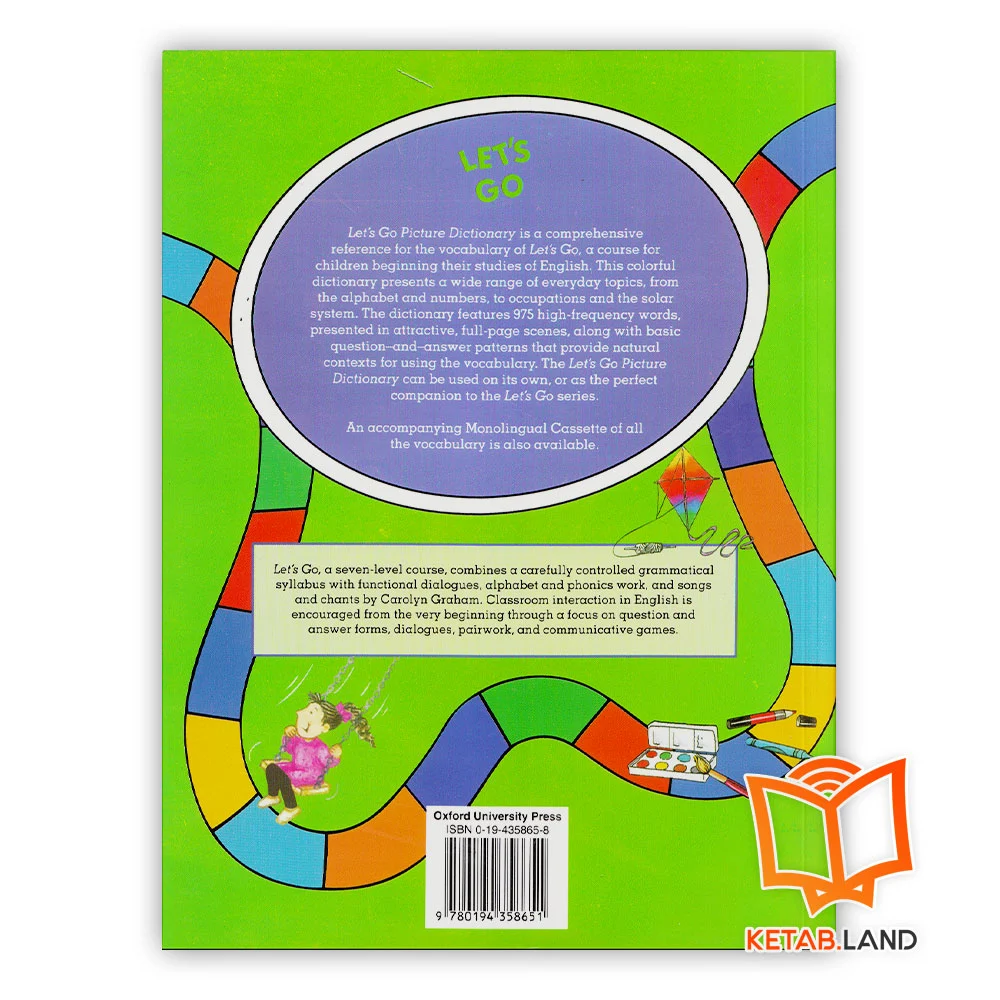 قیمت کتاب Let's Go Picture Dictionary