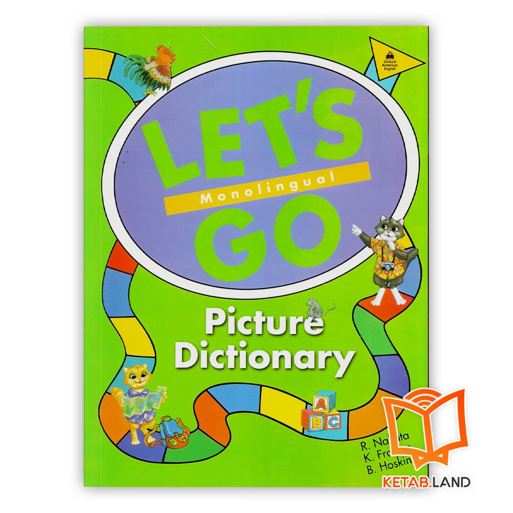 خرید کتاب Let's Go Picture Dictionary