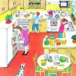 کتاب Let's Go Picture Dictionary 10 کتاب Let's Go Picture Dictionary