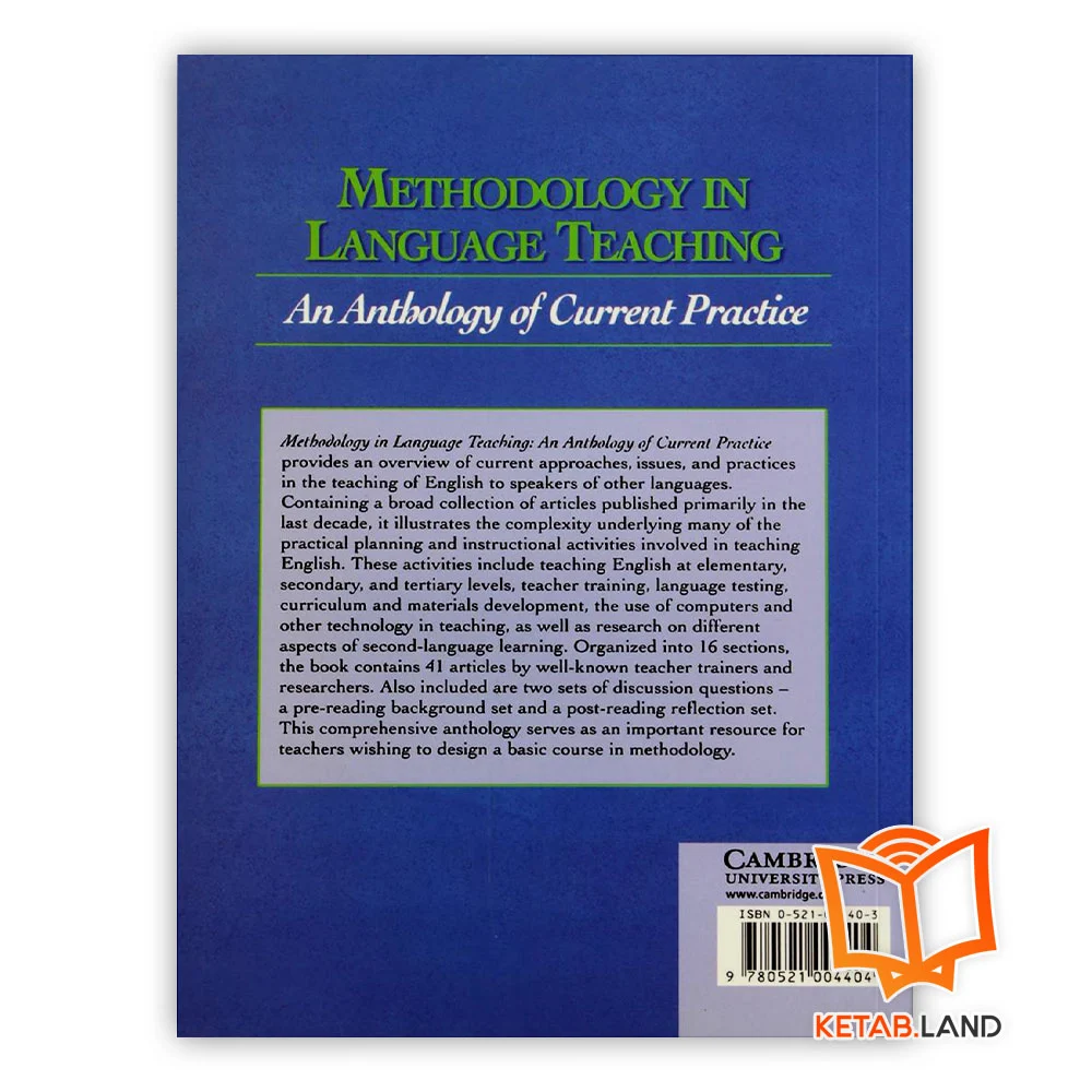 کتاب Methodology in Language Teaching - Image 2