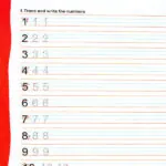 کتاب My First Handwriting Book 7 کتاب My First Handwriting Book - کتاب My First Handwriting Book - کتاب لند