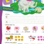 کتاب My First Handwriting Book 9 کتاب My First Handwriting Book - کتاب My First Handwriting Book - کتاب لند