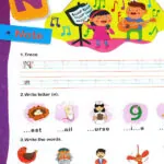 کتاب My First Handwriting Book 6 کتاب My First Handwriting Book - کتاب My First Handwriting Book - کتاب لند