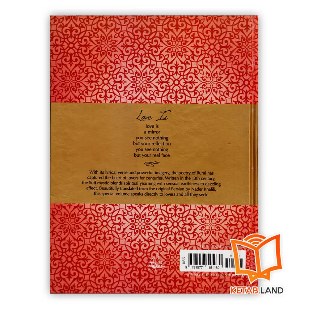 قیمت کتاب The Love Poems of Rumi