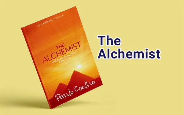 بهترین رمان ها برای تقویت زبان انگلیسی 5 رمان the alchemist