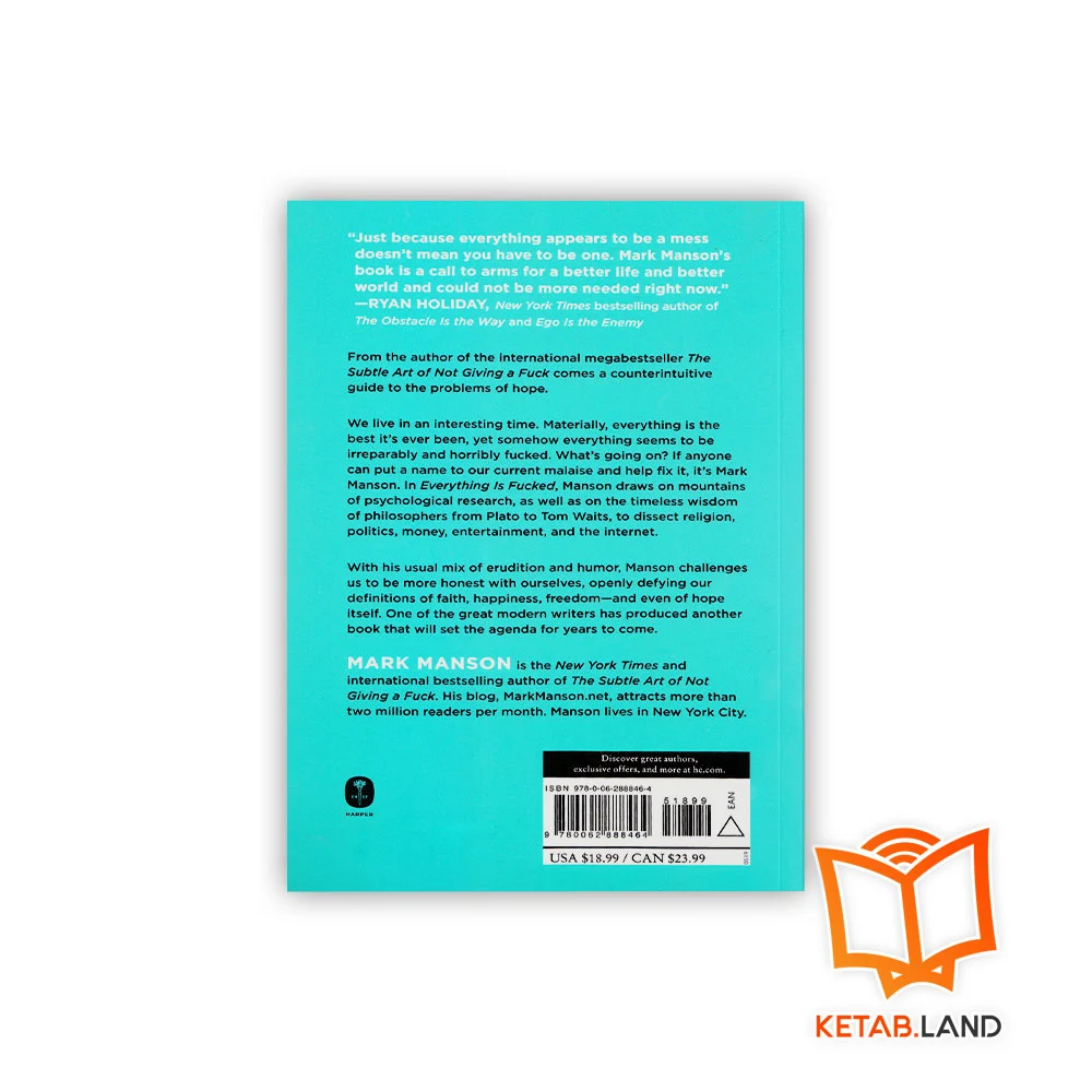 قیمت کتاب اوری تینگ ایز فاک از وب سایت کتاب لند