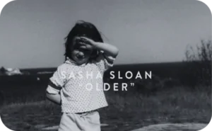 اهنگ انگلیسی older از sasha sloan