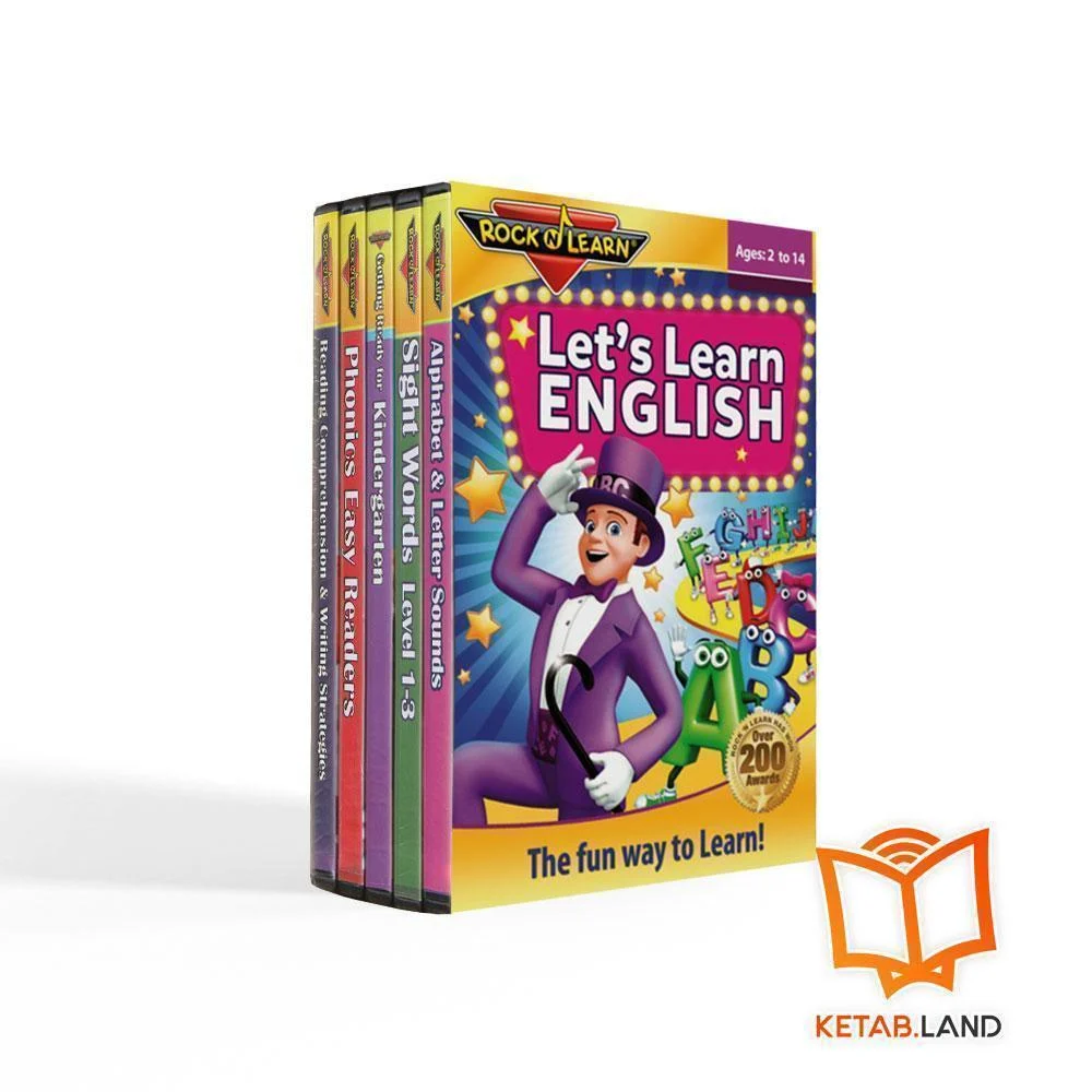 Let's Learn ENGLISH DVD