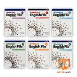 خرید مجموعه کتاب های American English File 3rd