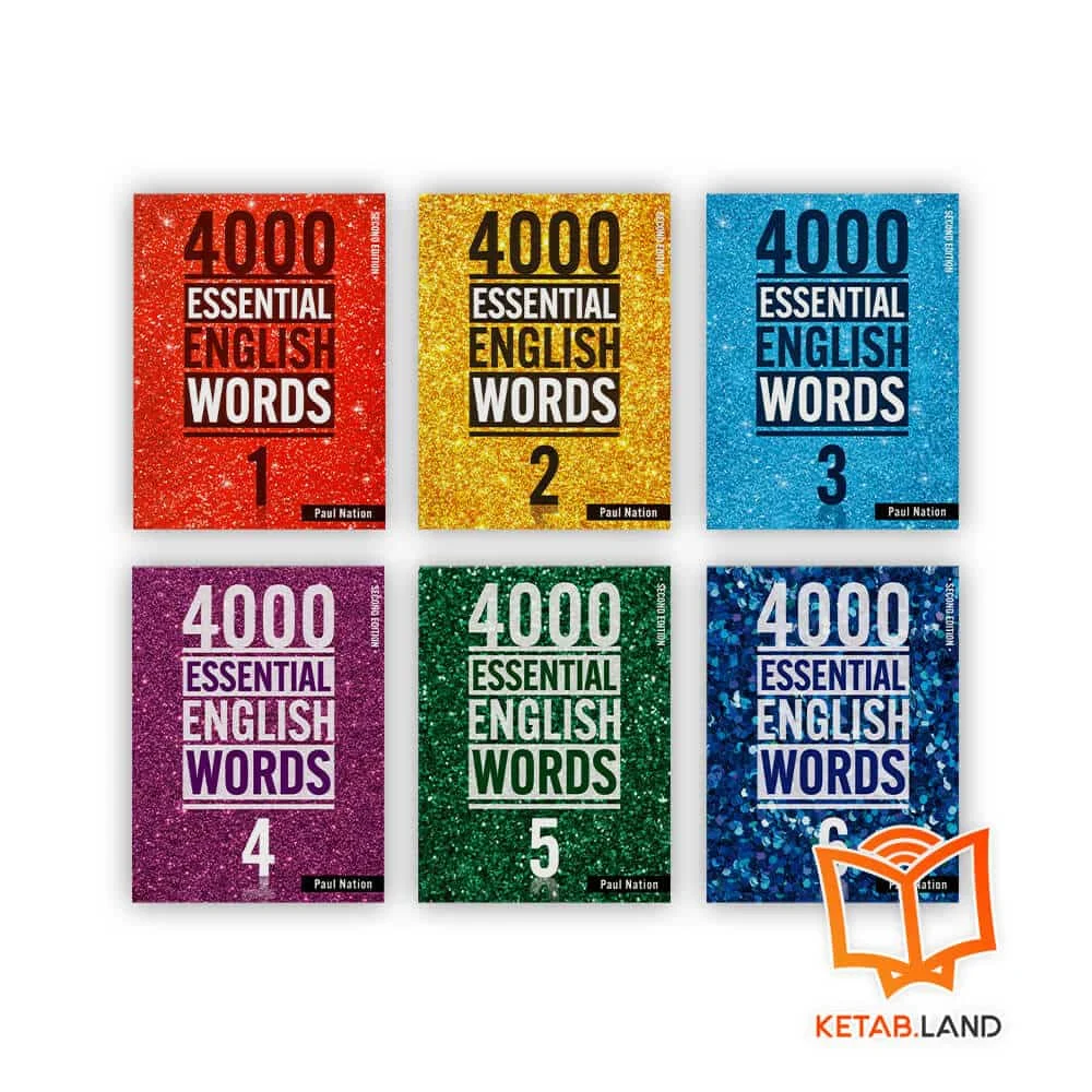 ۴۰۰۰Essential English Words 2nd Book