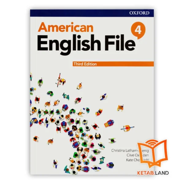 خرید مجموعه کتاب های American English File 3rd با تخفیف