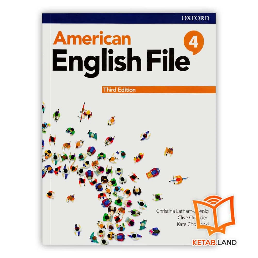 خرید کتاب American English File 4 3rd