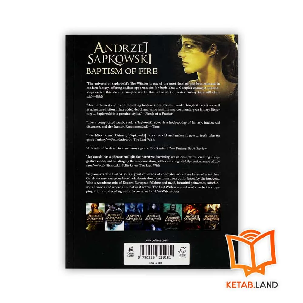 قیمت رمان Baptism of Fire