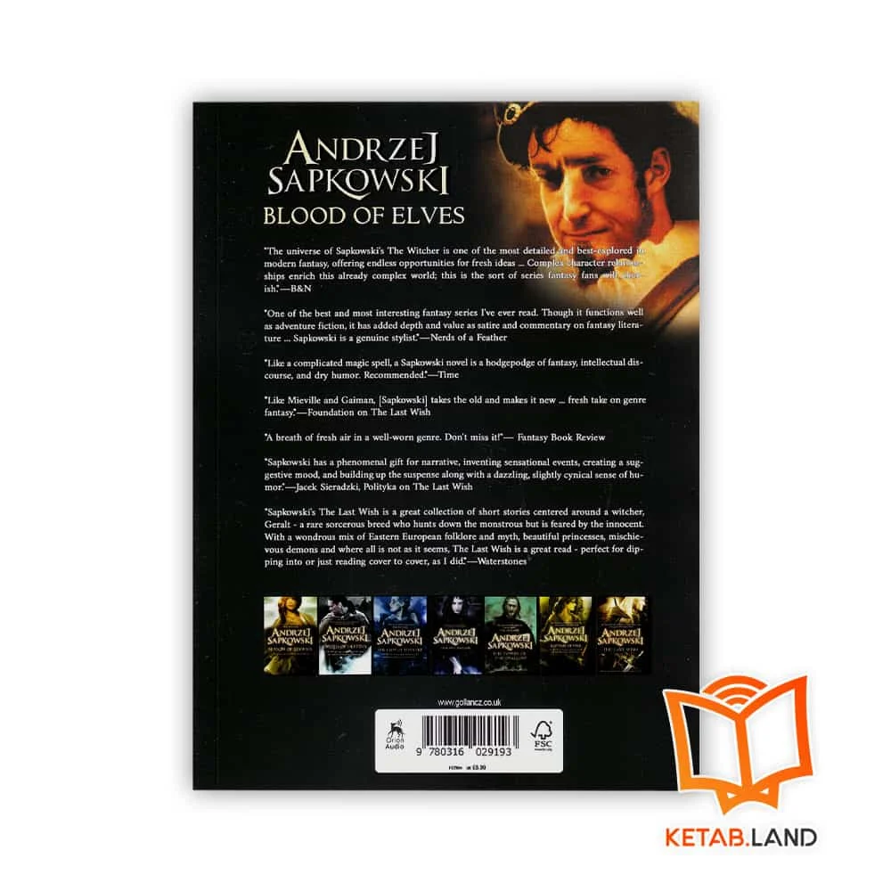 قیمت رمان Blood of Elves