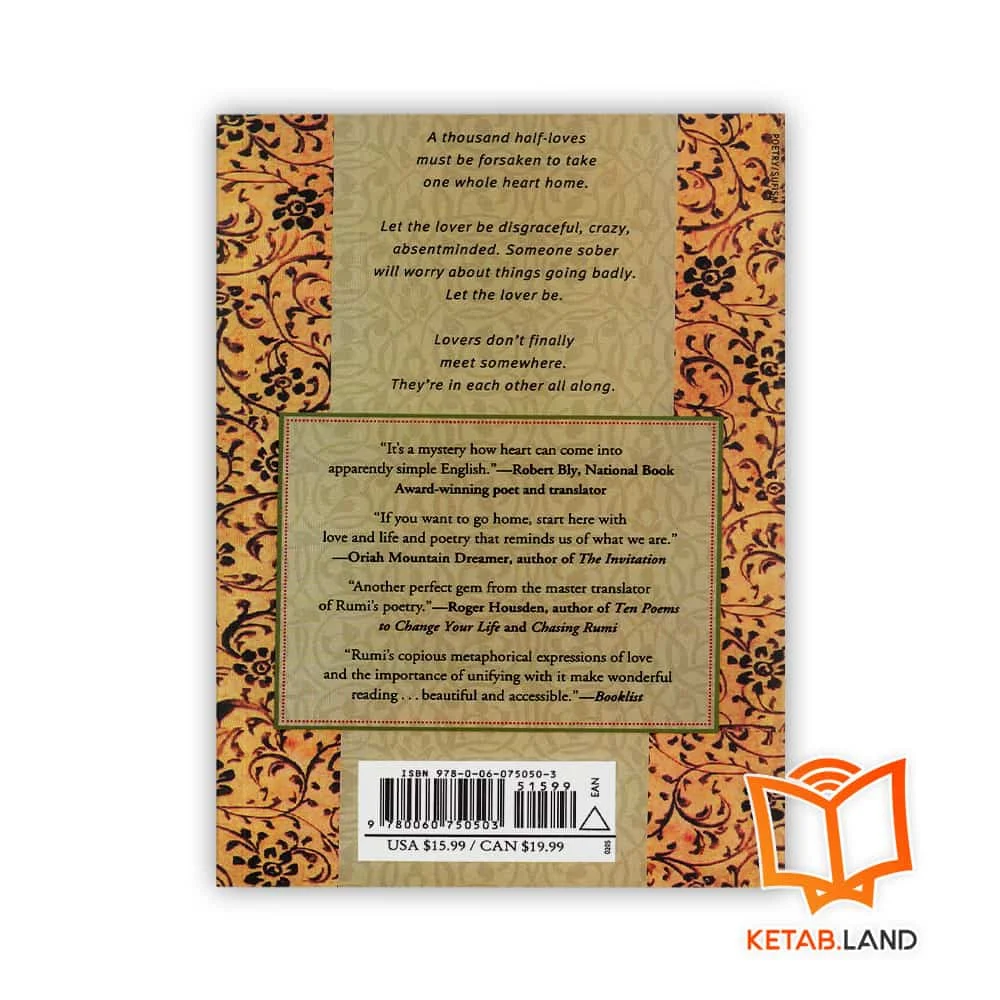 قیمت کتاب شعر Rumi The Book of Love front