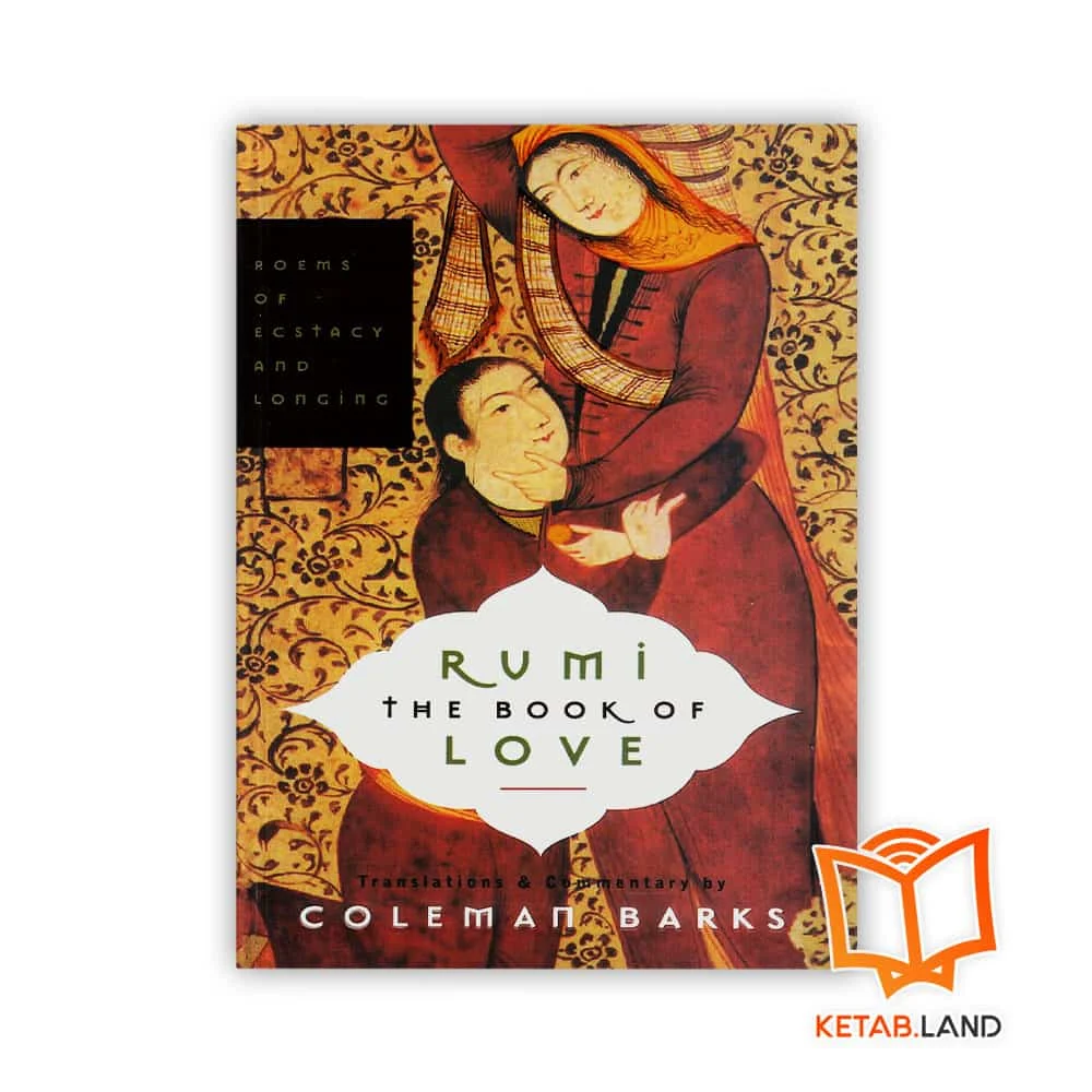 خرید کتاب شعر Rumi The Book of Love front