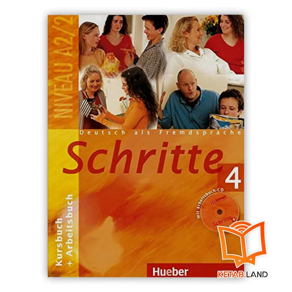 خرید کتاب Schritte 4