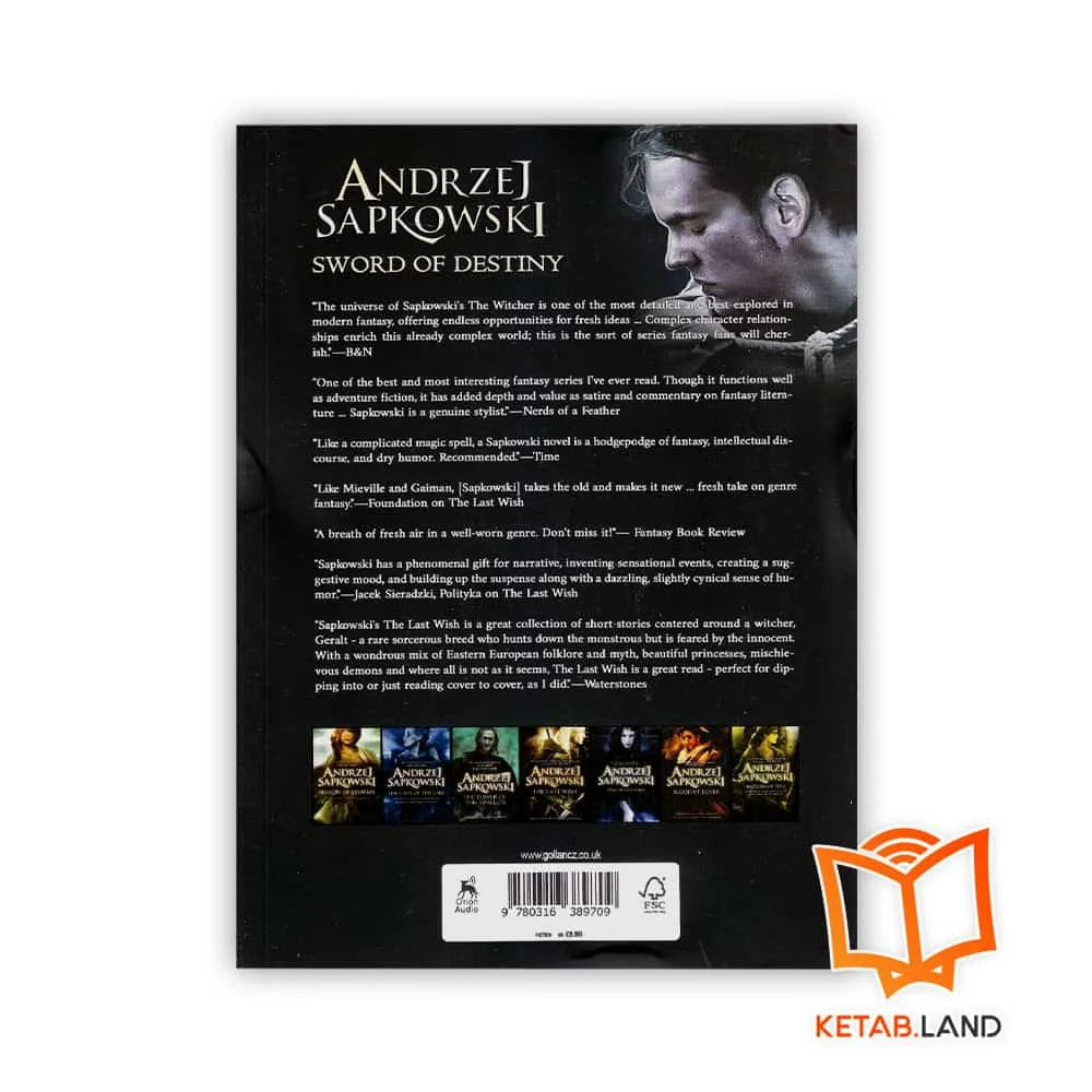 قیمت رمان Sword of Destiny