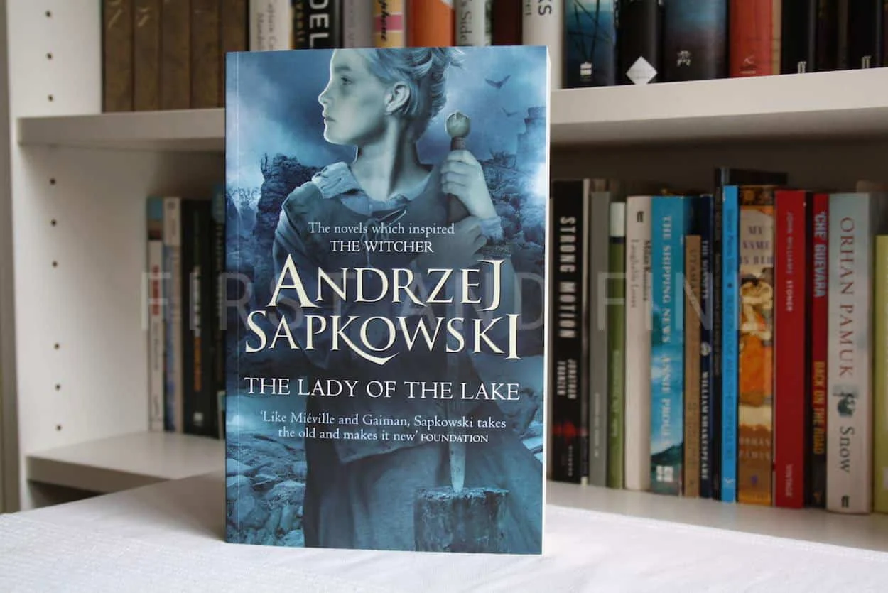 قیمت رمان بانوی دریاچه قسمت هفتم ویچر