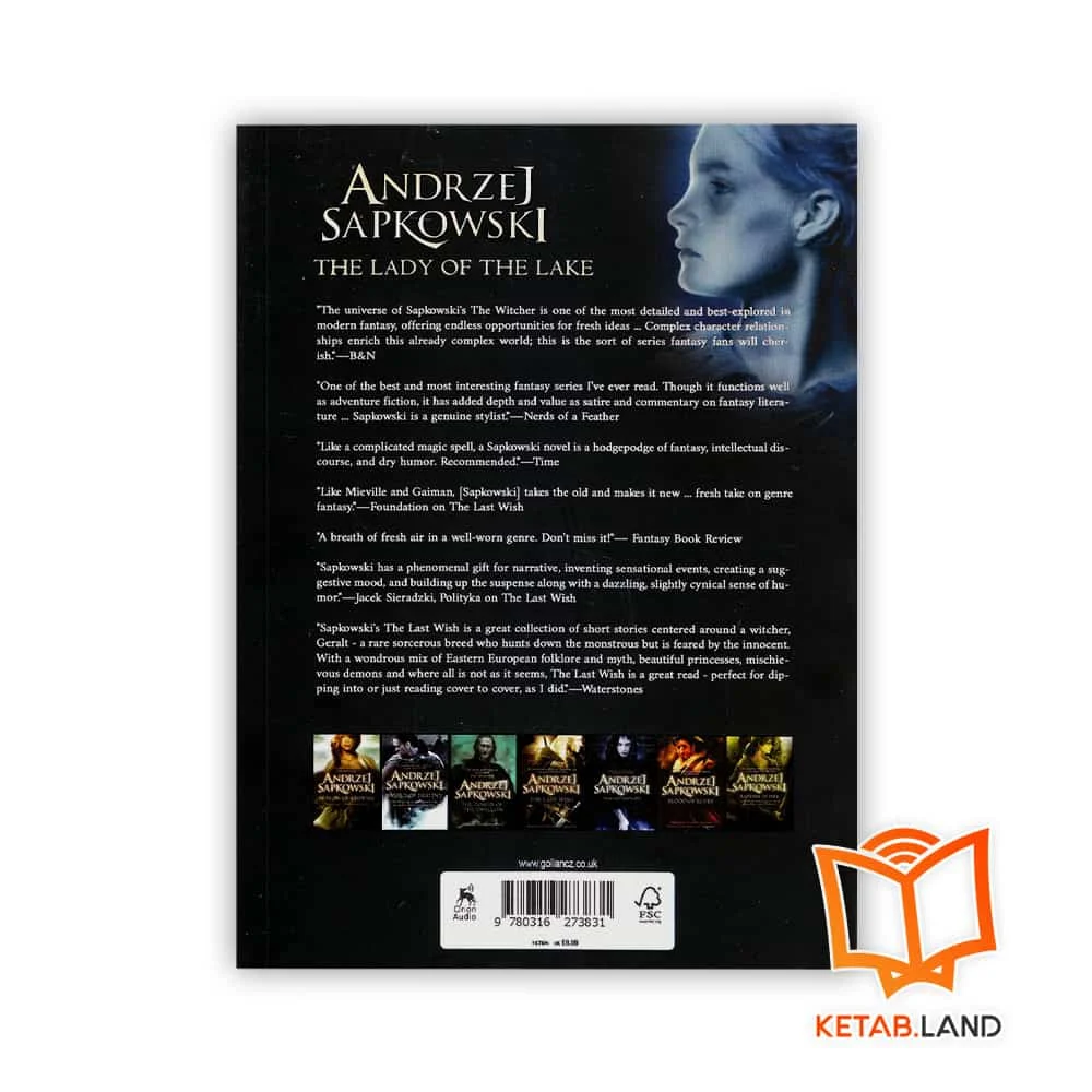 قیمت رمان The Lady of the Lake