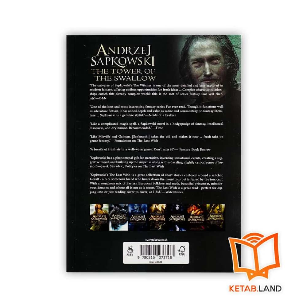 قیمت رمان The Tower of the Swallow