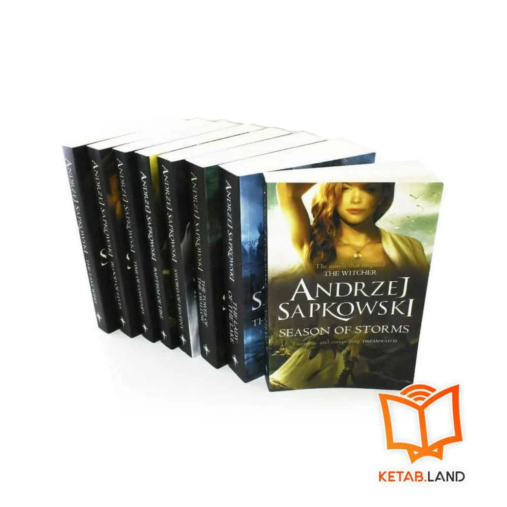 خرید مجموعه رمان های ویچر بریتیش