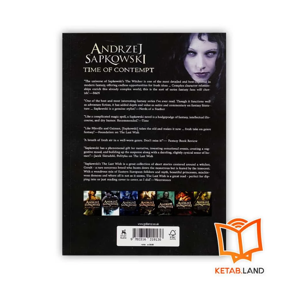 قیمت رمان Time of Contempt