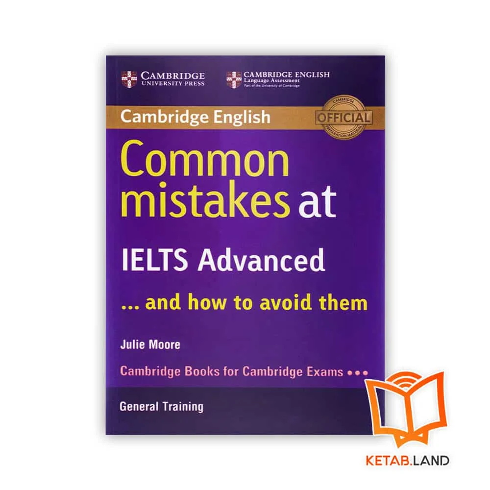 کتاب Advanced Common Mistakes at IELTS خرید کتاب Advanced Common Mistakes at IELTS