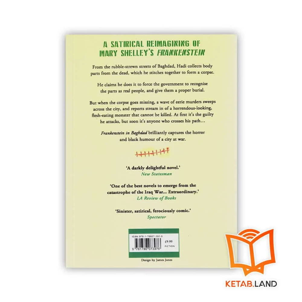 قیمت رمان Frankenstin in Baghdad