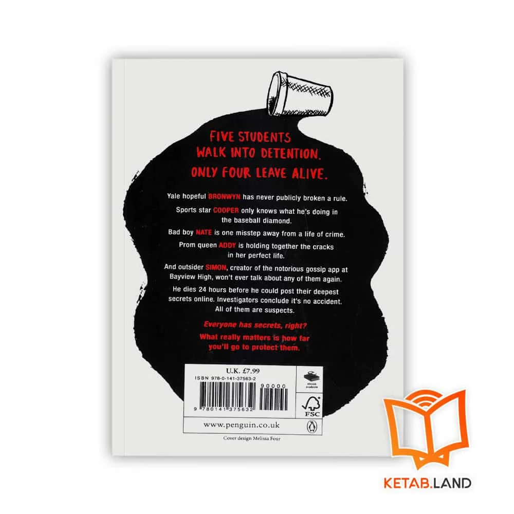 قیمت رمان One Of Us Is Lying