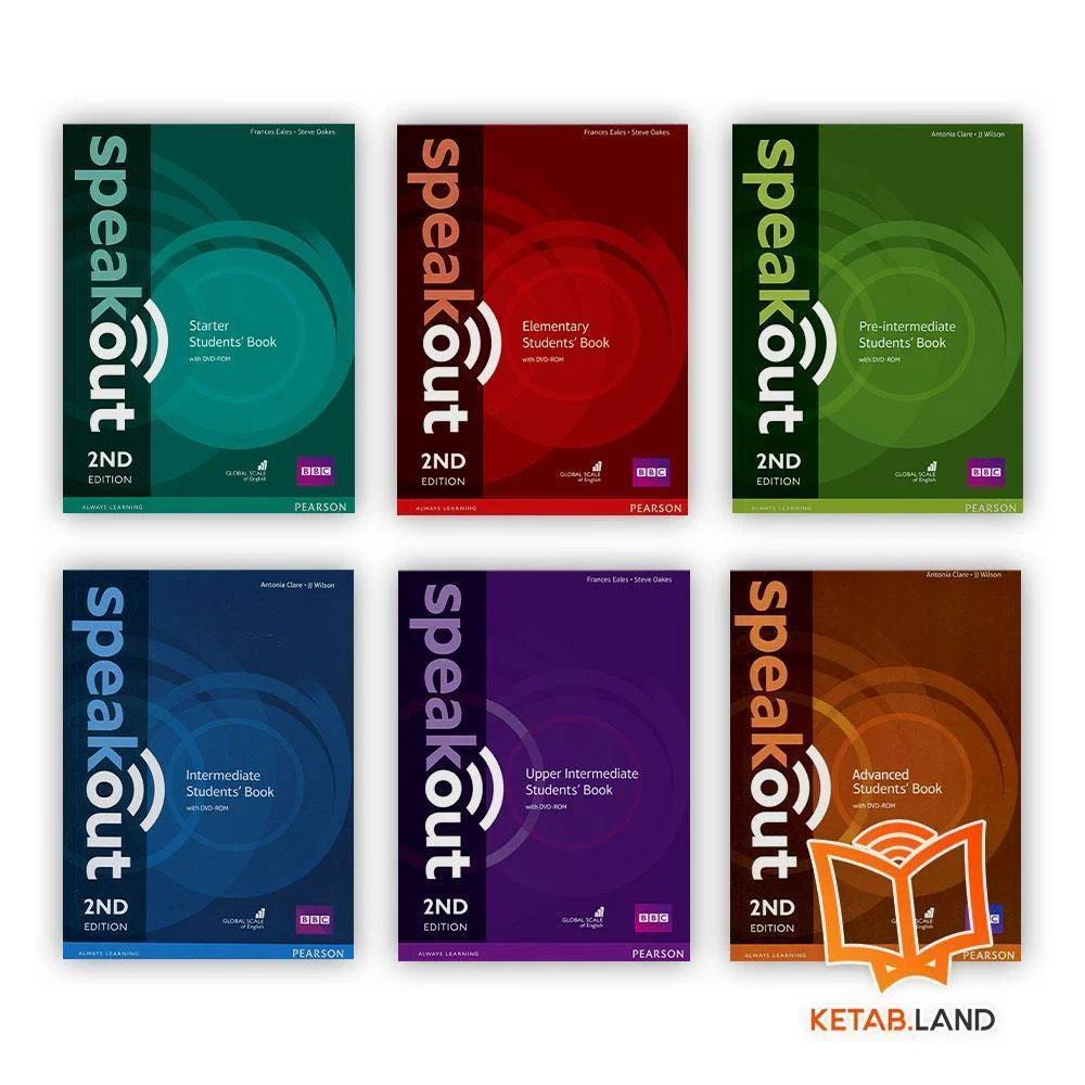 مجموعه کتاب های Speakout 2nd
