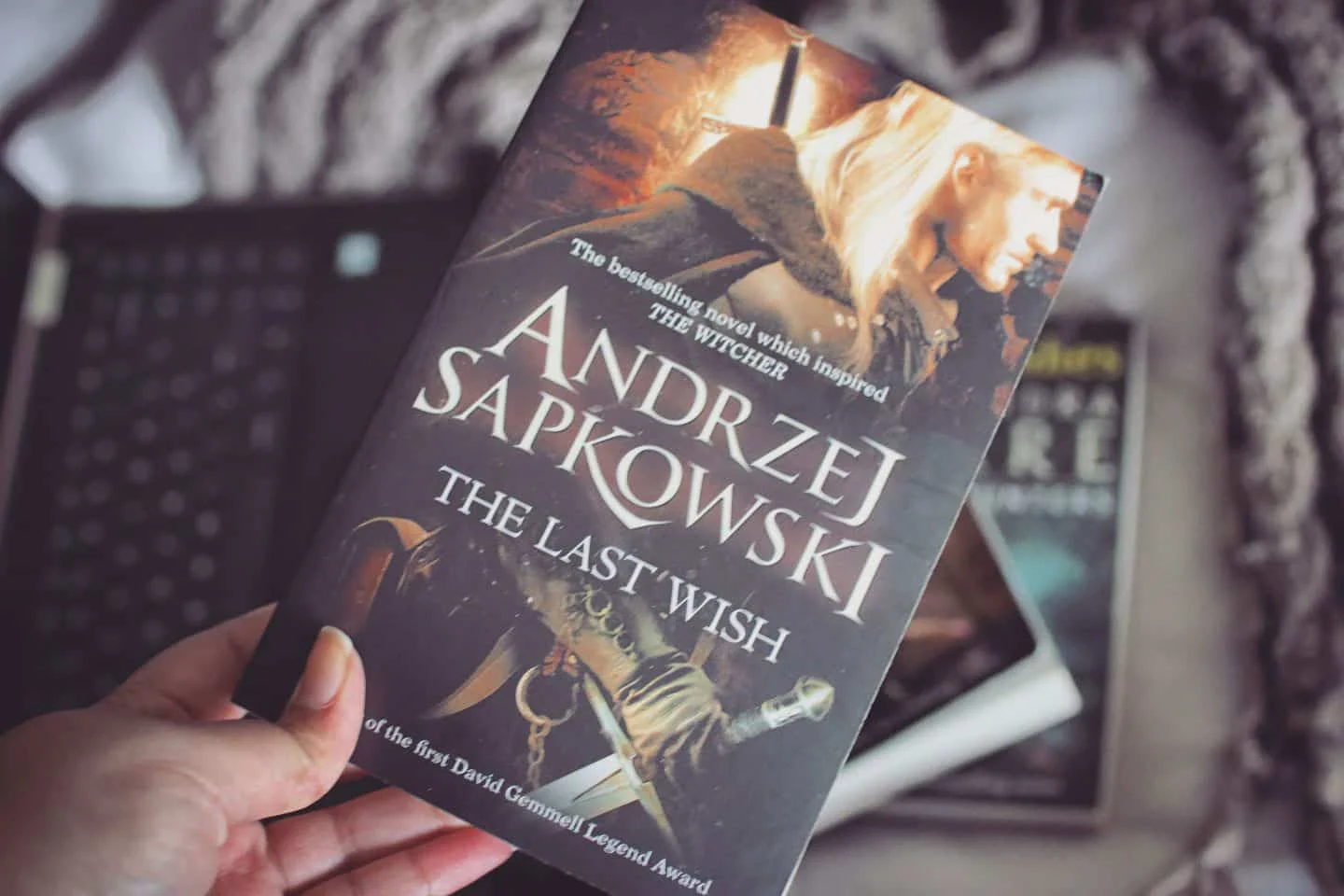 رمان The Last Wish قسمت اول ویچر