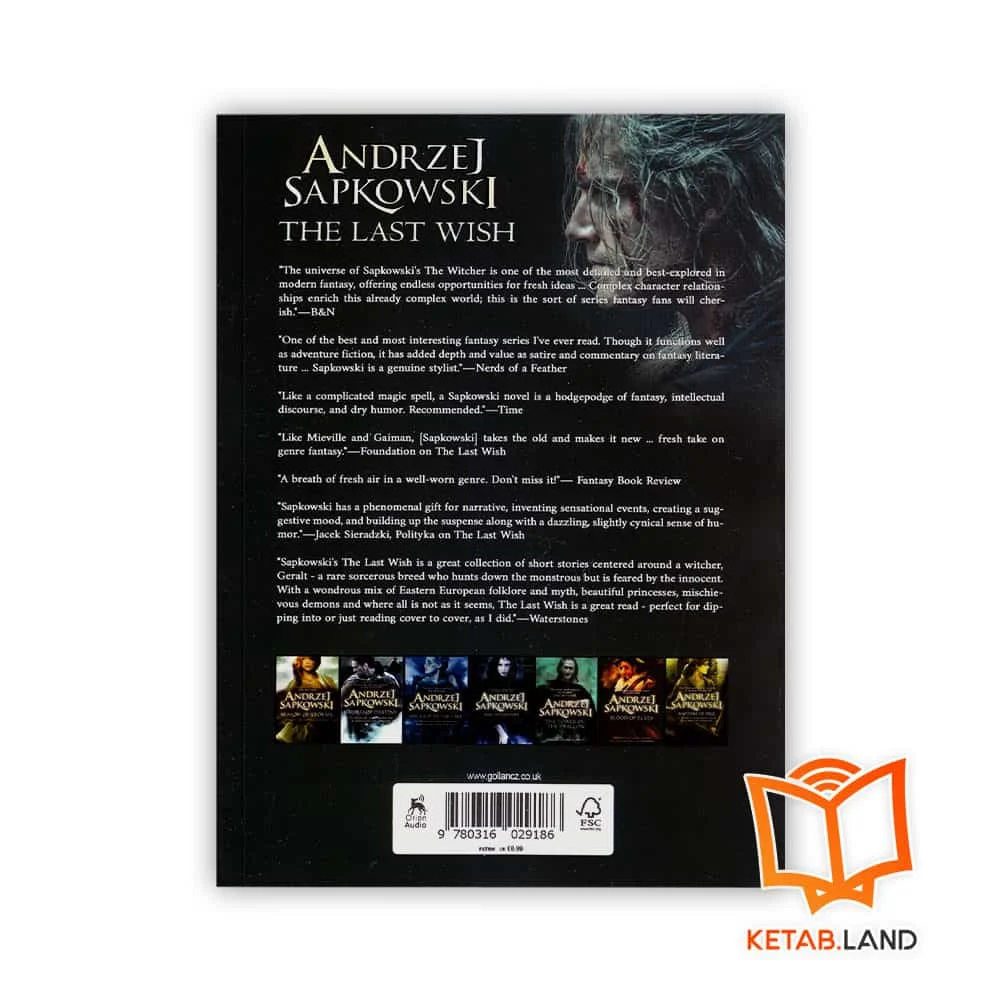 قیمت رمان The Last Wish