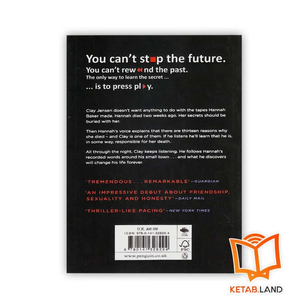 قیمت رمان Thirteen Reasons Why